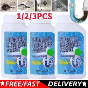 Liapu Powerful Pipe Dredging Agent,Pipeline Dredging Agent for Kitchen Toilet US - Imagen 1 de 16