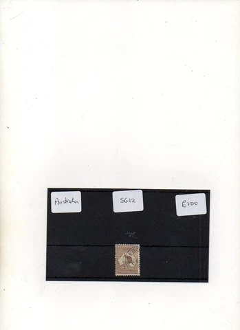 Australia SG12 Cover