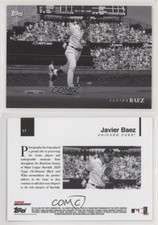 2020 Topps On Demand Black & White /2015 Javier Baez #17