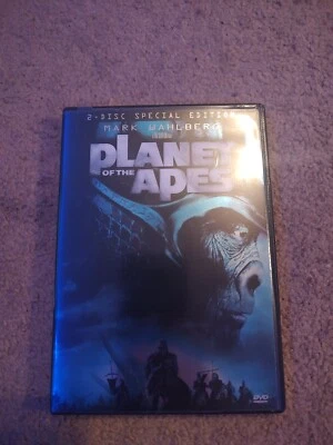 Planet Of The Apes Mark Wahlberg Dvd - Image 1 of 3