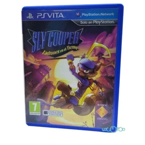 SLY COOPER LADRONES EN EL TIEMPO PS VITA E0446950HG - Imagen 1 de 2