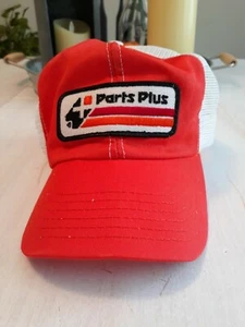 Vintage Parts Plus Patch Snapback Meshback Truckermütze - Bild 1 von 7