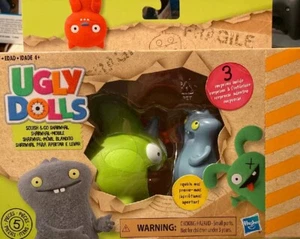 Uglydoll BABO & Squish &-Go Sharwhal, 2 Toy Figures with Accessories, New - Picture 1 of 2