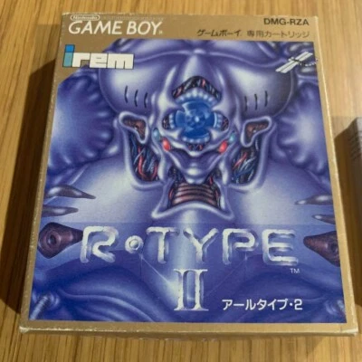 R-TYPE2 Nintendo Gameboy GB irem W/ box manual - Image 1 of 4