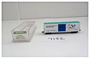 Bev-Bel N 10032 Happy New Year Evans 50' Box Auto BBNC #1993 (#7132) - Bild 1 von 7