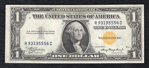 FR. 2306 1935-A $1 ONE DOLLAR “NORTH AFRICA” SILVER CERTIFICATE GEM UNCIRCULATED - Picture 1 of 2