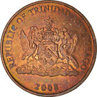 [#932828] Monnaie, Trinité-et-Tobago, Cent, 2008