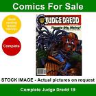 Complete Judge Dredd 19 comic - VG/VG+ - 01 August 1993