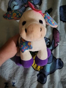 Webkinz Rockerz Cow Plush Only No Code (E1) - Picture 1 of 1