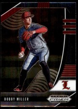 2020 Panini Contenders Draft Pick Ticket 2 Bobby Miller Louisville Cardinals