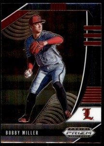 2020 Panini Contenders Draft Pick Ticket 2 Bobby Miller Louisville Cardinals