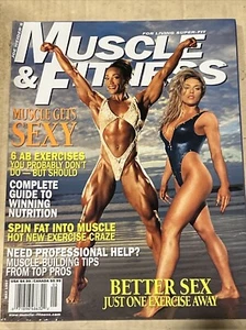 Muscle & Fitness Magazine - May 1997 Lenda Murray/Monica Brant - Picture 1 of 8