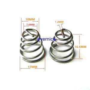 Resorte de tensión de hilo de alta resistencia de 2 piezas para la mayoría de las máquinas de coser de punto de bloqueo - Imagen 1 de 2