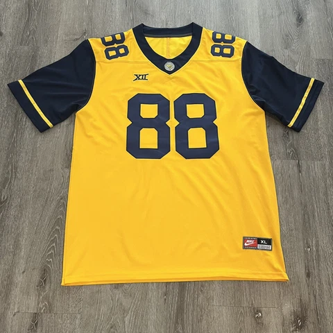 Trevon Wesco West Virginia Mountaineers Nike NCAA Football Jersey Size Men’s XL Cover