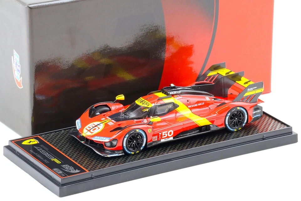 1 43 BBR Ferrari 499P Hypercar 2022 Launch Edition - Limited 549 pcs.