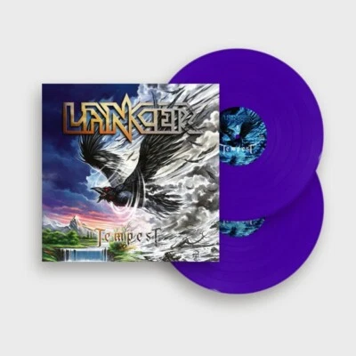 LANCER - TEMPEST 2LP (PURPLE IN GATEFOLD)  2 VINYL LP NEW! - Image 1 of 2