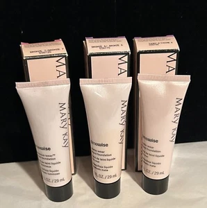 TÚ ELIGES EL COLOR Mary Kay NUEVA Base Líquida Timewise Mate-Wear BRONCE MARFIL - Imagen 1 de 2