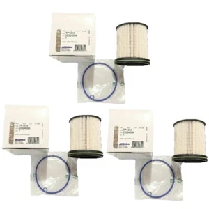 3Pack Genuine ACDelco Fuel Filter & Gaskets 23304096 TP1015 for Chevrolet GMC - Picture 1 of 7