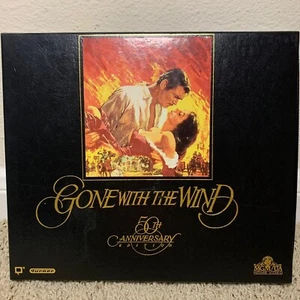 Gone With The Wind 50th Anniversary Limited Edition VHS 2 Tape Set & Certificate - Picture 1 of 8