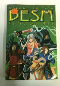 BESM Big Eyes, Small Mouth Tri-stat System Guardians of Order Anime RPG 2nd Etd - Picture 1 of 4