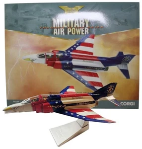 F-4J PHANTOM II, USN VX-4 EVALUATORS CA US BICENTENNIAL 1976, CORGI AA33206 1/72 - Picture 1 of 5