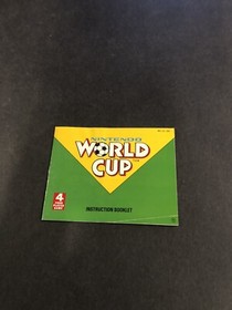 nintendo world cup nes manual