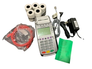 VeriFone Vx520 EMV NFC Kreditkartenautomat #M252-653-A3-NAA-3 - Bild 1 von 3