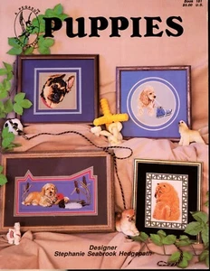 "Cachorros"" folleto de punto X de Stephanie Seabrook Hedgepath - Imagen 1 de 2