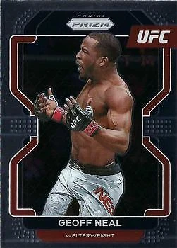 Geoff Neal 2022 Panini Prizm UFC - #163 - Image 1 of 2