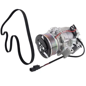 AC Compressor w/Clutch Compatible with for 2006-2011 Honda Civic 1.8L with Be... - Picture 1 of 6