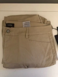 NYDJ Fits Everything Trouser Pants Size 16 Khaki LiftXTuck Technology - Picture 1 of 8