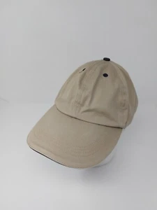 Beige Falcon Headwear Strap Back Dad Hat Adjustable Cap - Picture 1 of 6