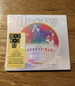 2023-THE DOORS-“LIVE IN BAKERSFIELD”-RSD-2 CD SET-NEW/SEALED - Picture 1 of 2