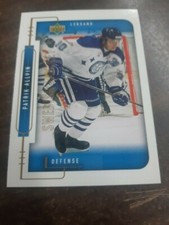 1999-2000 Patrik Allvin Upperdeck Swedish Elite League RC  Vancouver Canucks GM