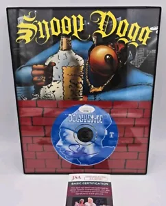 SNOOP DOGG SIGNED 8x10 FRAMED DOGGYSTYLE CD JSA DEATH ROW - Picture 1 of 2