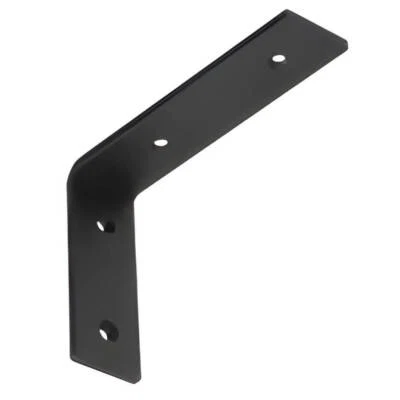 Regalträger schwarz Schwerlast Wandkonsole Schwerlastkonsole 40 kg Regal Winkel - Bild 1 von 2