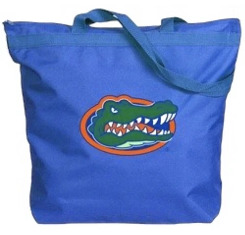 Florida Gators Canvas Zippered Tote Bag-NWT Cover