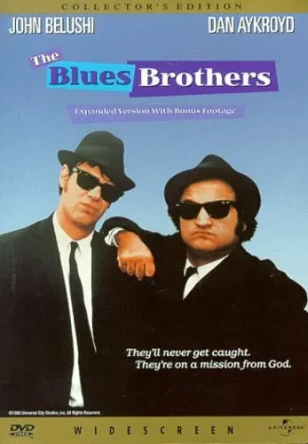 THE BLUES BROTHERS (1998) DVD Collectors Edition  Belushi Aykroyd bonus footage - Image 1 of 1