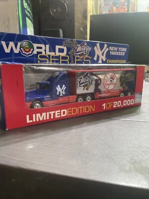 White Rose MLB 1998 NY Yankees World Series Champions Peterbilt Kenworth Limited - Image 1 of 4
