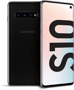 8/10 Samsung Galaxy S10 SM-G973U 128GB Negro Prisma DESBLOQUEADO MUY BUENA GRABACIÓN DE IMAGEN - Imagen 1 de 1