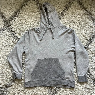 PD&C Sudadera con Capucha Hombre Gris Medio Sudadera Manga Larga Ropa Activa Sudadera con Capucha Foto 1 de 4