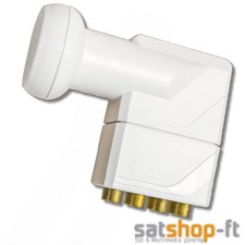 HD Profi Digital OCTO LNB 0.1dB vergoldet Sat  Wetterschutz UHD Lmb 8 Teilnehmer