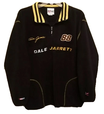 Chase Authentics Dale Jarrett #88 Men's Fleece Pullover Size Large Cover
