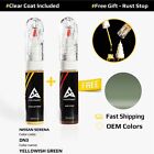 Car Touch Up Paint For NISSAN SERENA Code: DN3 YELLOWISH GREEN