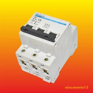 C45N C63 IEC 898 LOUISA MINI CIRCUIT BREAKER ON-OFF 3 POLE 63A 230/400V - Picture 1 of 5