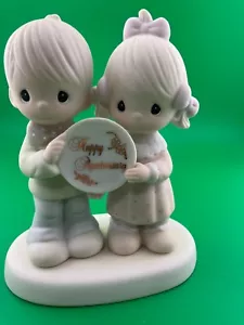 Precious Moments Enesco 1983 God Blessed Our Years Together #E-2853 No Box. - Bild 1 von 2