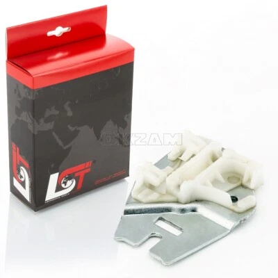 REAR RIGHT WINDOW REGULATOR REPAIR CLIPS with METAL SLIDER FOR BMW X5 E53 - Image 1 of 4