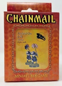 NEW!! Dungeons & Dragons Chainmail - D&D Ahmut Skeletal Ore - Picture 1 of 2