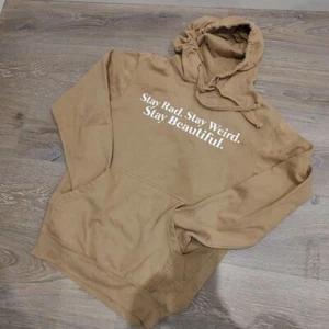 Fanjoy Unisex Hoodie Sweatshirt Small Braun Langarm Akazie Kersey Merch - Bild 1 von 6