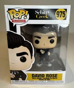 Funko Pop! - DAVID ROSE 975 ☆ Shitt's Creek ☆ Shitt$ Creek - Imagen 1 de 6